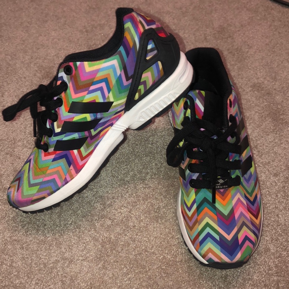 multicolor adidas
